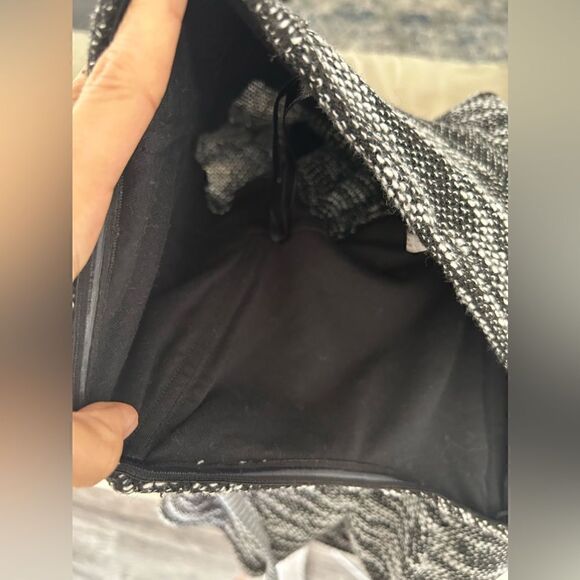 Free People Nyima Black & White Tweed Dress - Picture 11 of 11